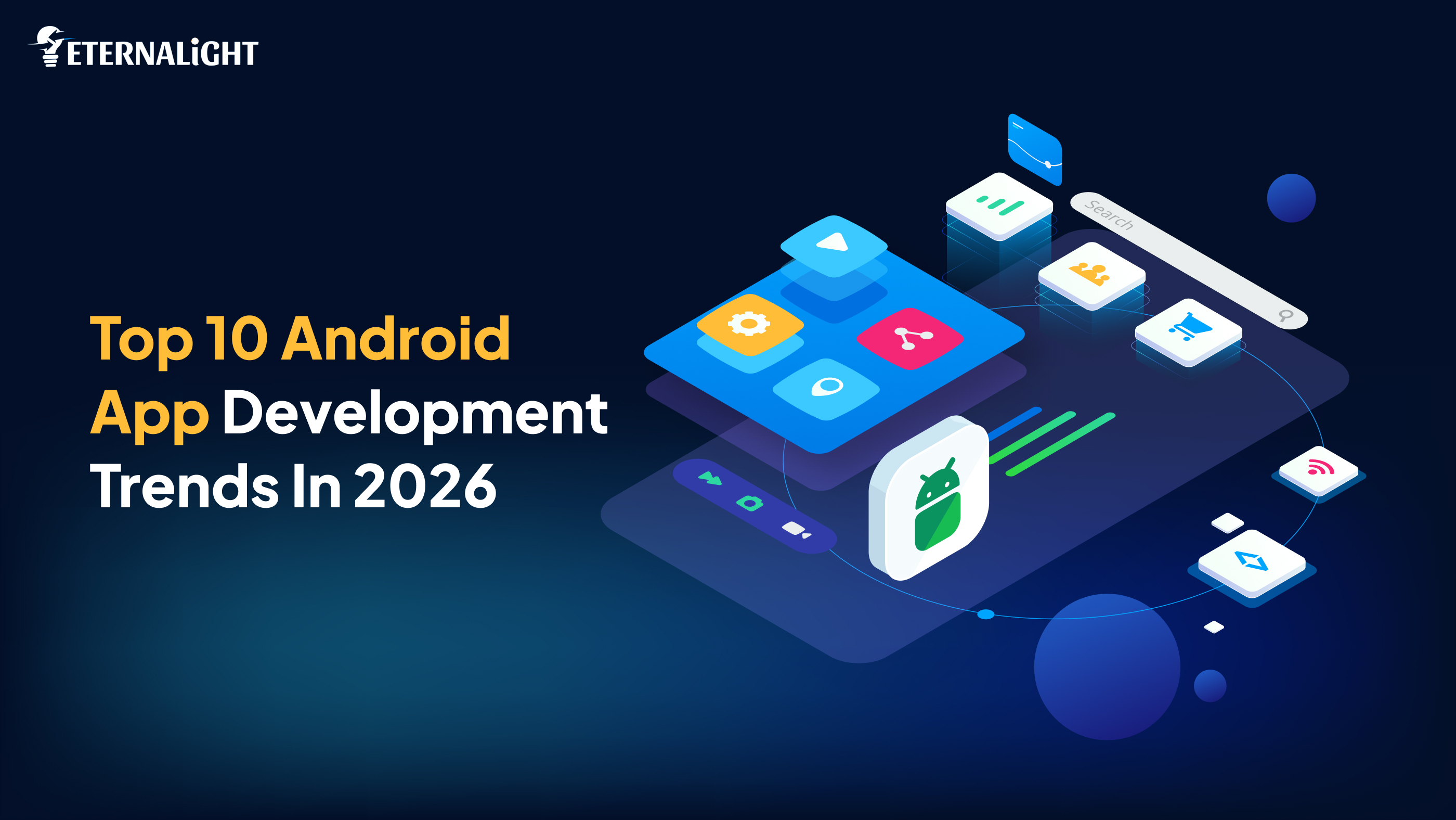 Top 10 Android App Development Trends in 2026 for Future
