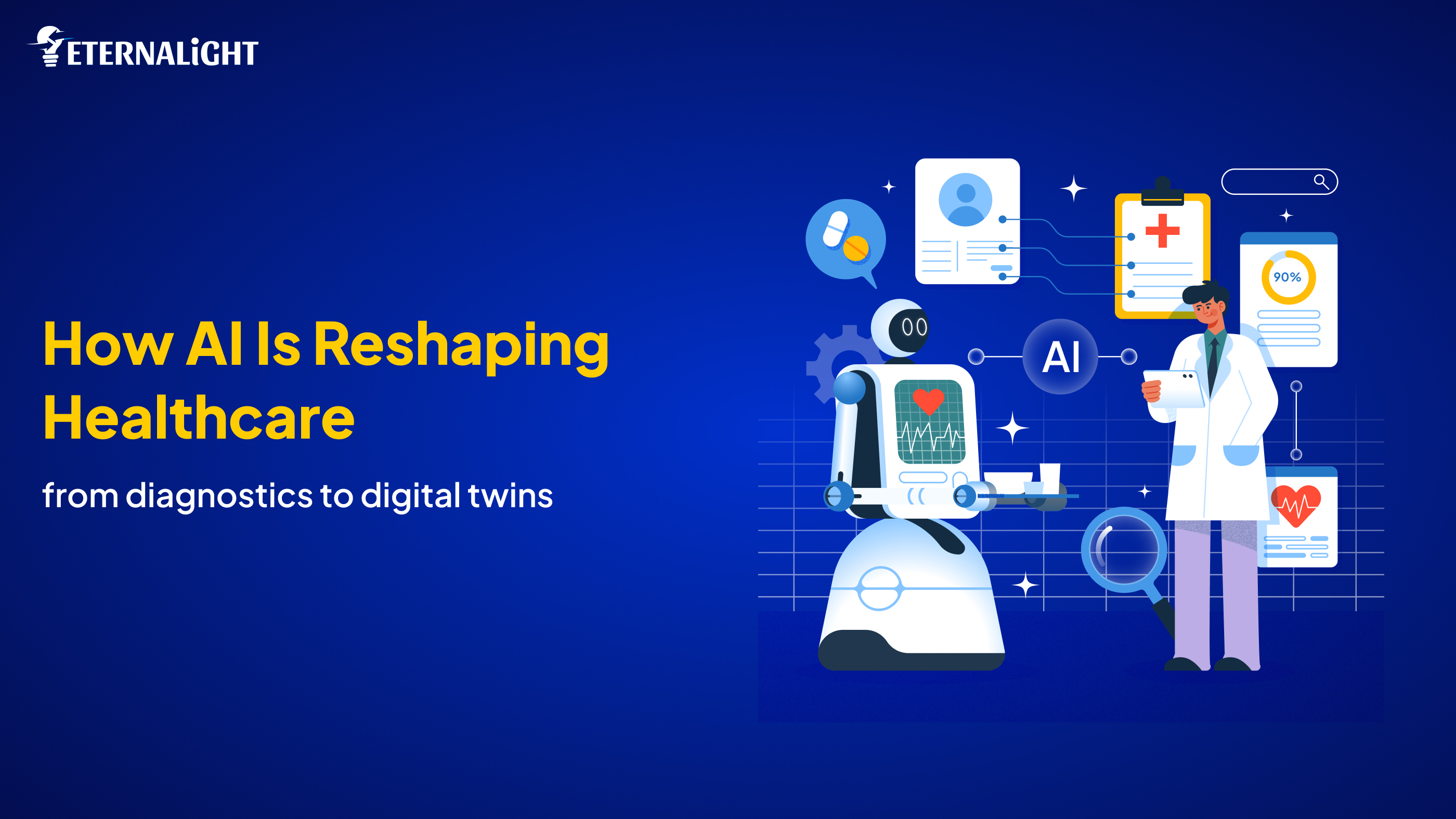 How AI Is Reshaping Healthcare: From Diagnostics to Digital