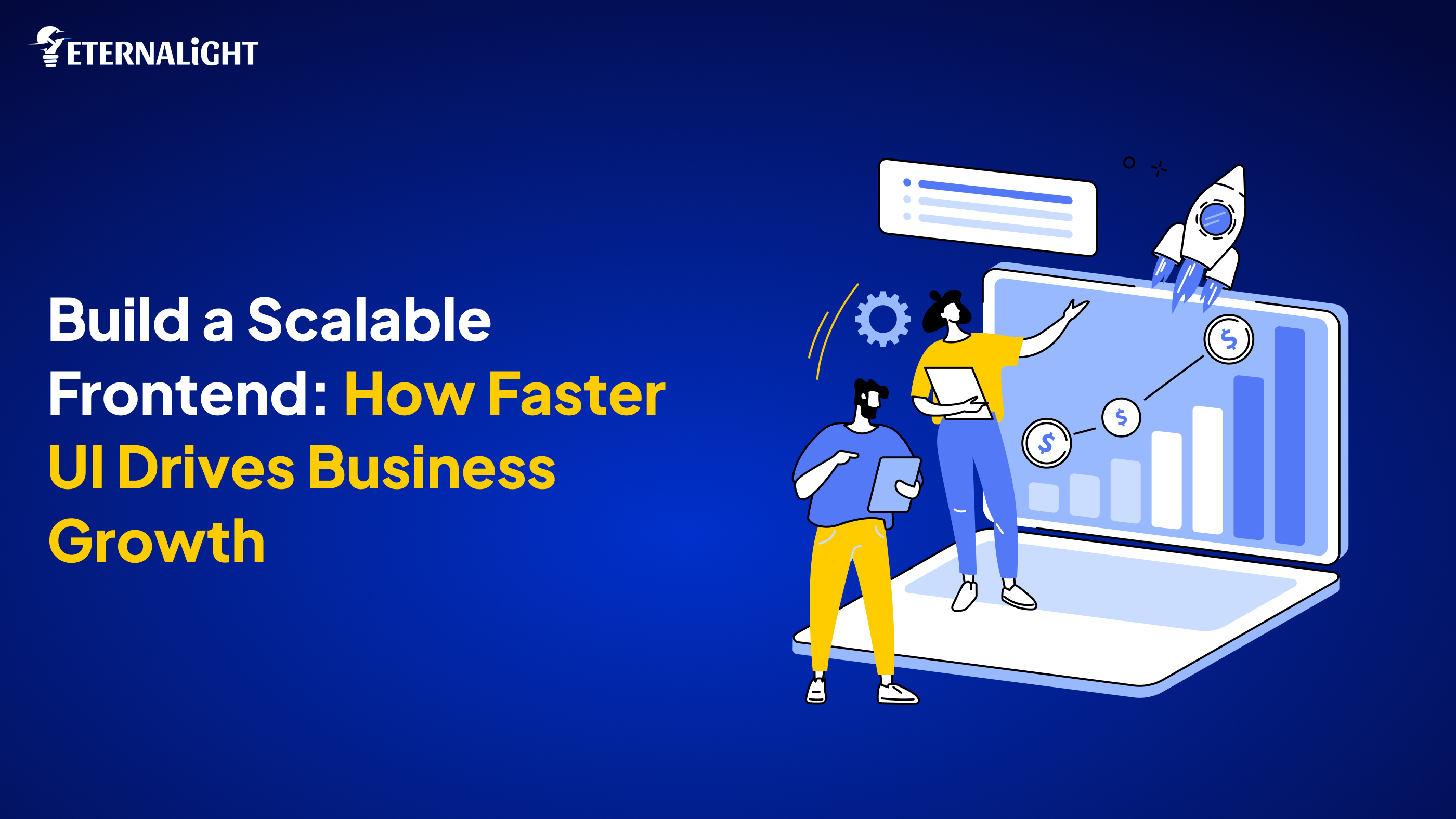 Build a Scalable Frontend: How Faster UI...