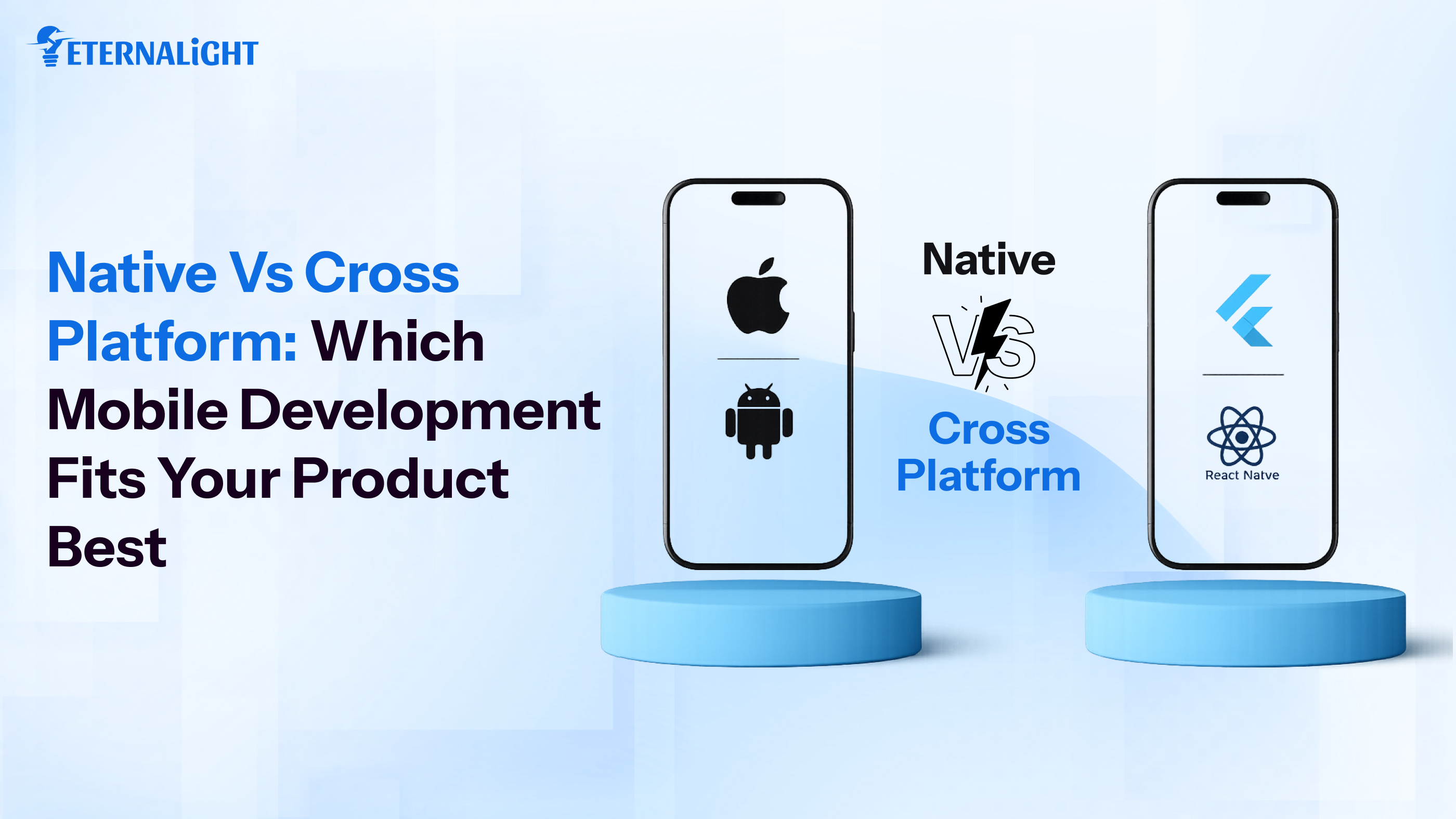 Native vs Cross Platform Mobile Development | Eternalight