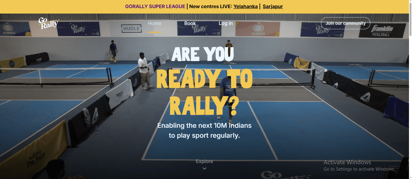 Go Rally | Eternaliht Infotech